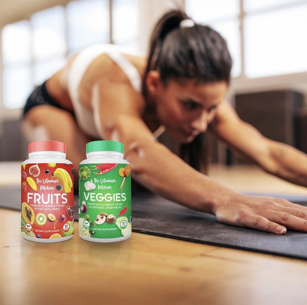 180PCS Fruits and Veggies Supplement M873352