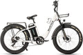1000W Peak Motor 26" x 4.0 Fat Tire Step-Thru Ebike with 48V 15AH Removable Battery W7390