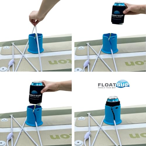 Cup Paddle Board and Kayak Drink Holder Blue Y332