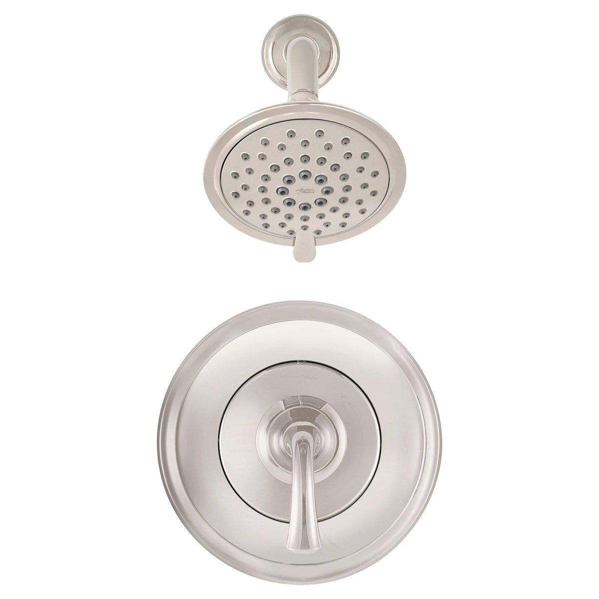 Shower Faucet Polished Nickel W87353