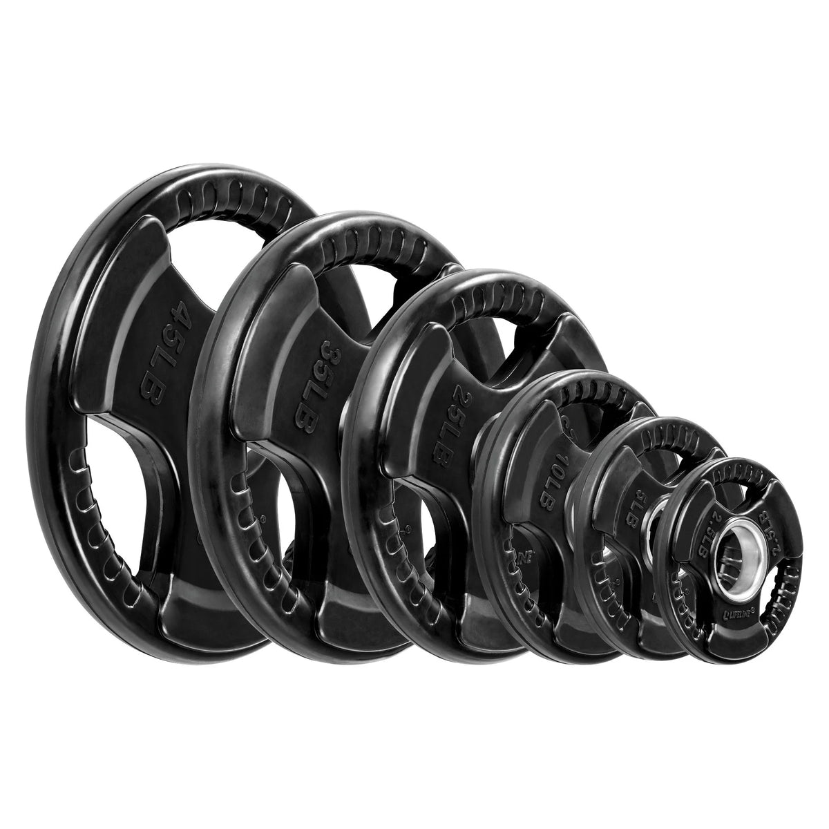 400 LB Olympic Weight Set with Barbell and Clips C306804