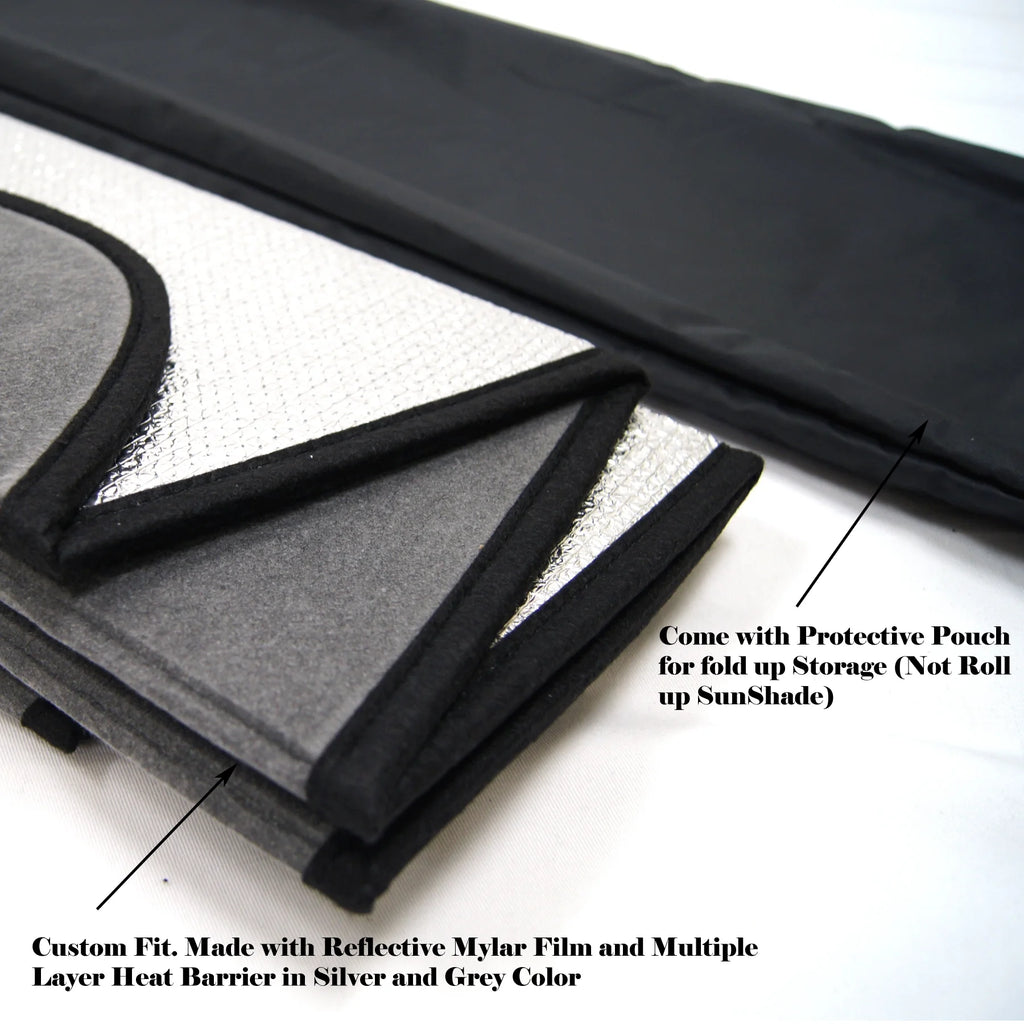 Custom Fit Windshield Sun Shade Protector K648