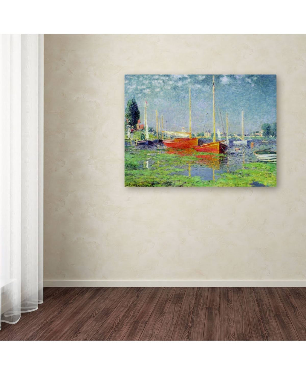 Monet Argenteuil Canvas Art U60193