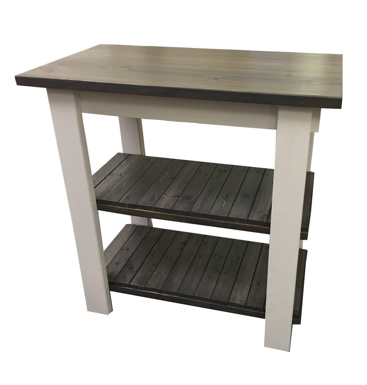 Cottage Kitchen Island 30x22 M2614