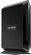 Open Box Black DOCSIS 3.0 WiFi Cable Modem Router Z6480