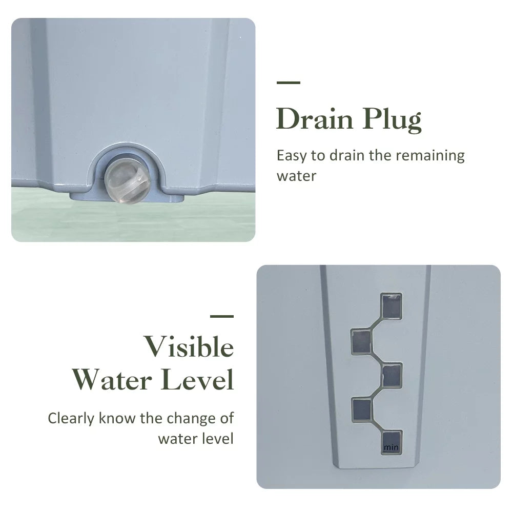 20L Portable Evaporative Air Cooler Fan Humidifier J528