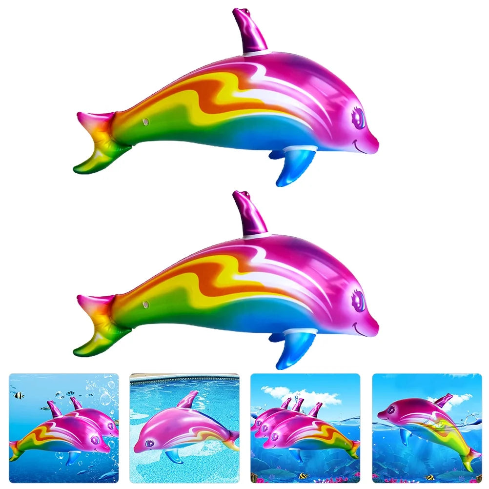 Dolphin Swimming Pool Inflatable Float K94102