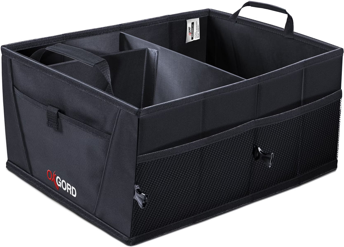 Auto Trunk Storage Organizer Bin with Pockets T931014