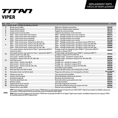 Titan Original Helmet W4796