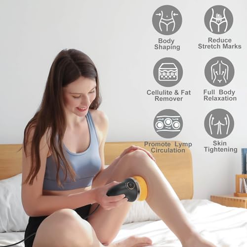 Handheld Cellulite Massager with Lymphatic Drainage M7070