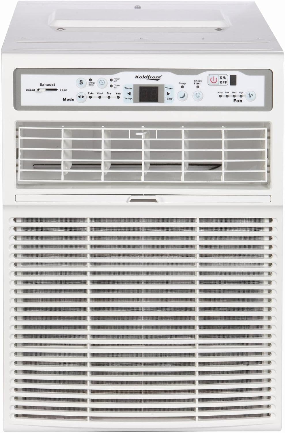 10000 BTU Casement Air Conditioner with Dehumidifier and Remote Control Y246871