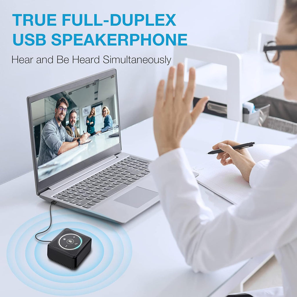 USB Speakerphone with Microphone M77583