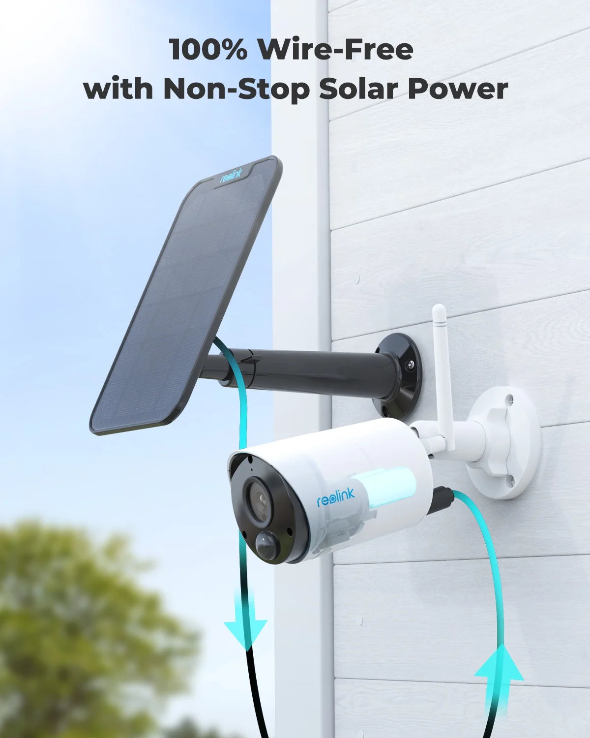3MP Wireless Battery-Powered Security Camera B338