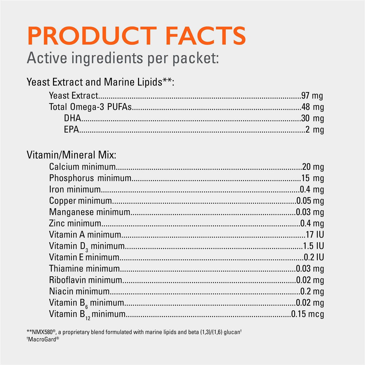 Immune Health Supplement Powder for Cats R7594