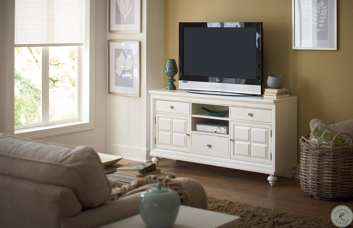 White Entertainment Center I52211