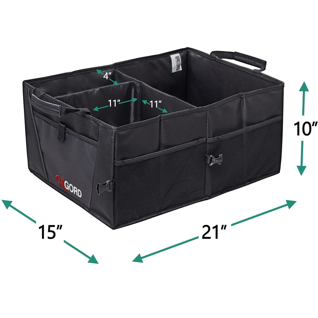Auto Trunk Storage Organizer Bin with Pockets T931014