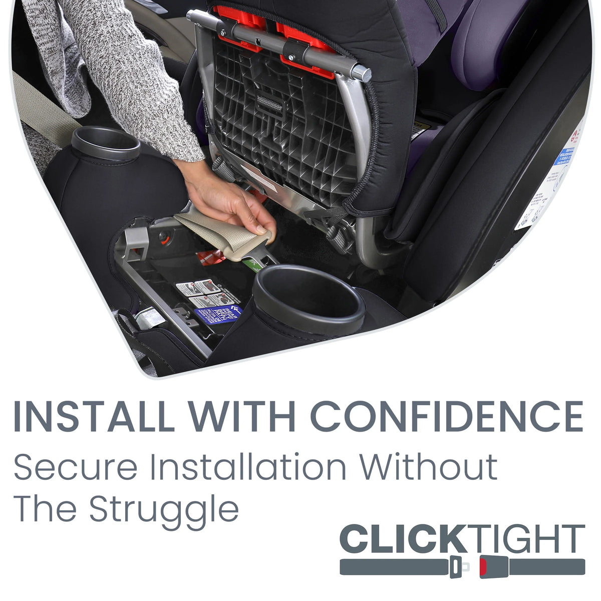 All-in-One Convertible Car Seat X468686