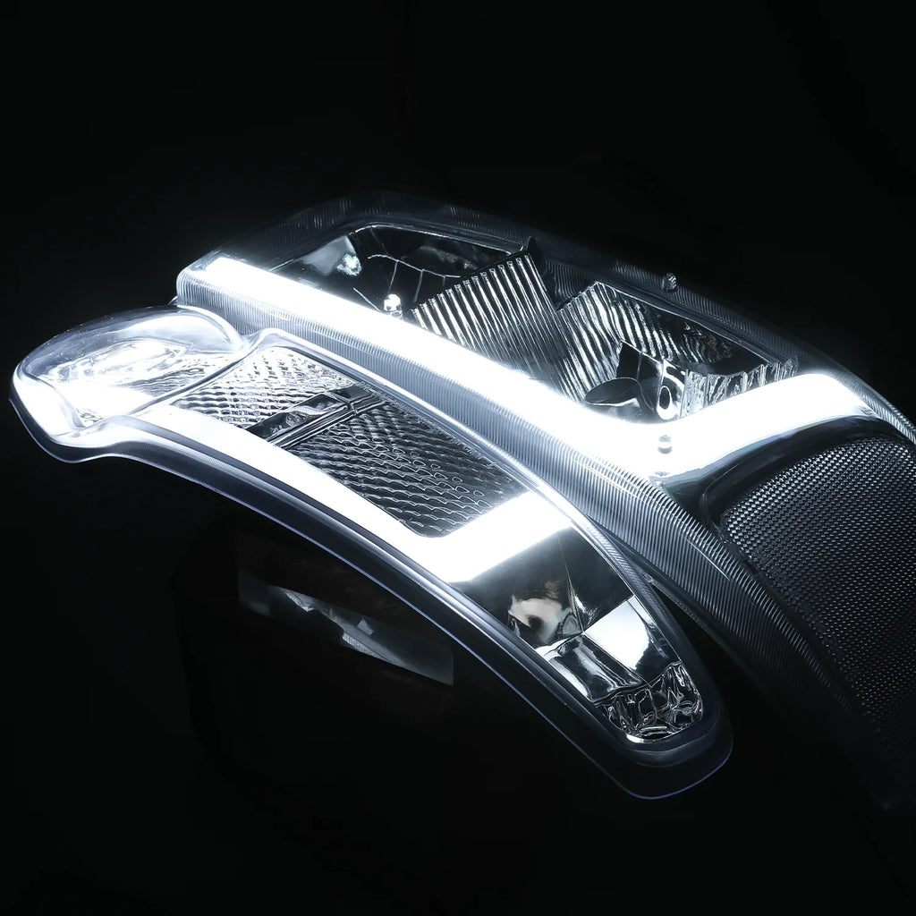 LED Tube DRL Headlights Assembly Y478