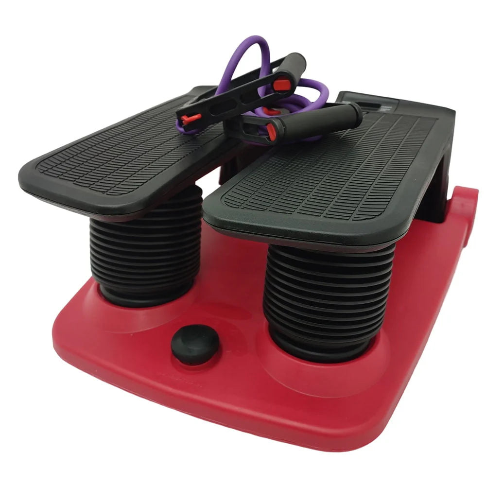 Air Stepper Climber Fitness Machine with Resistant Cord M9163