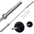 Chrome Olympic Barbell Bar D15234