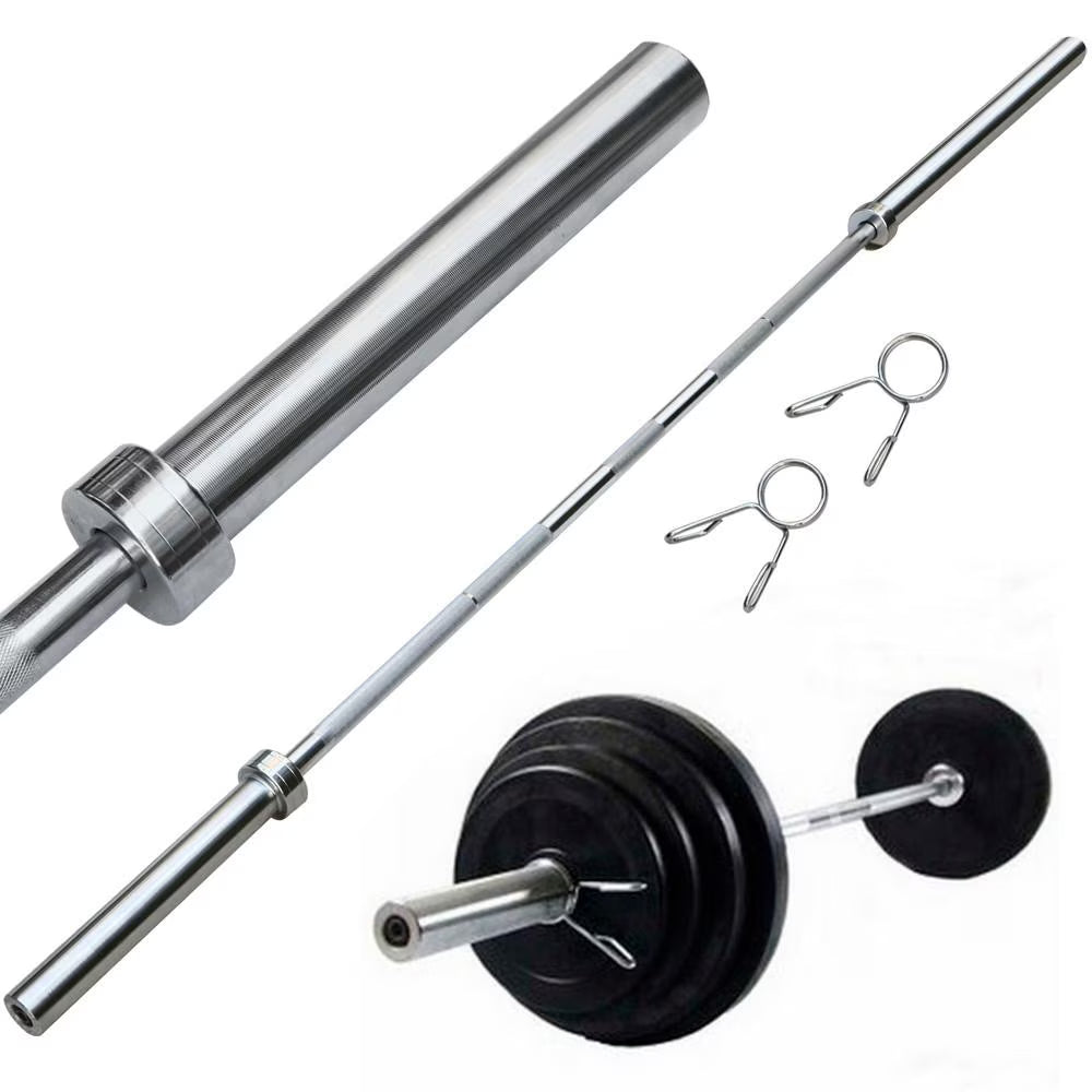 Chrome Olympic Barbell Bar D15234
