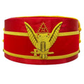 Red Scottish Rite Cap C210924
