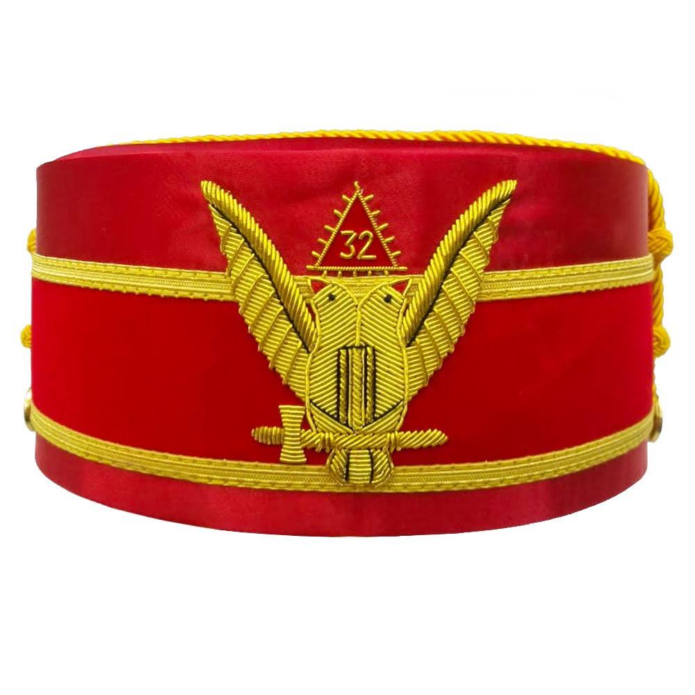 Red Scottish Rite Cap C210924