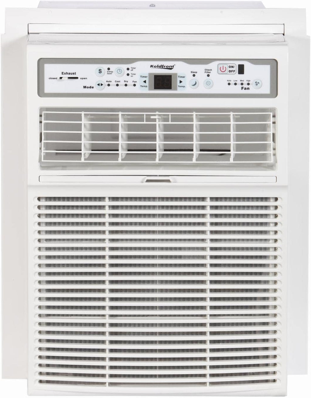 10000 BTU Casement Air Conditioner with Dehumidifier and Remote Control Y246871
