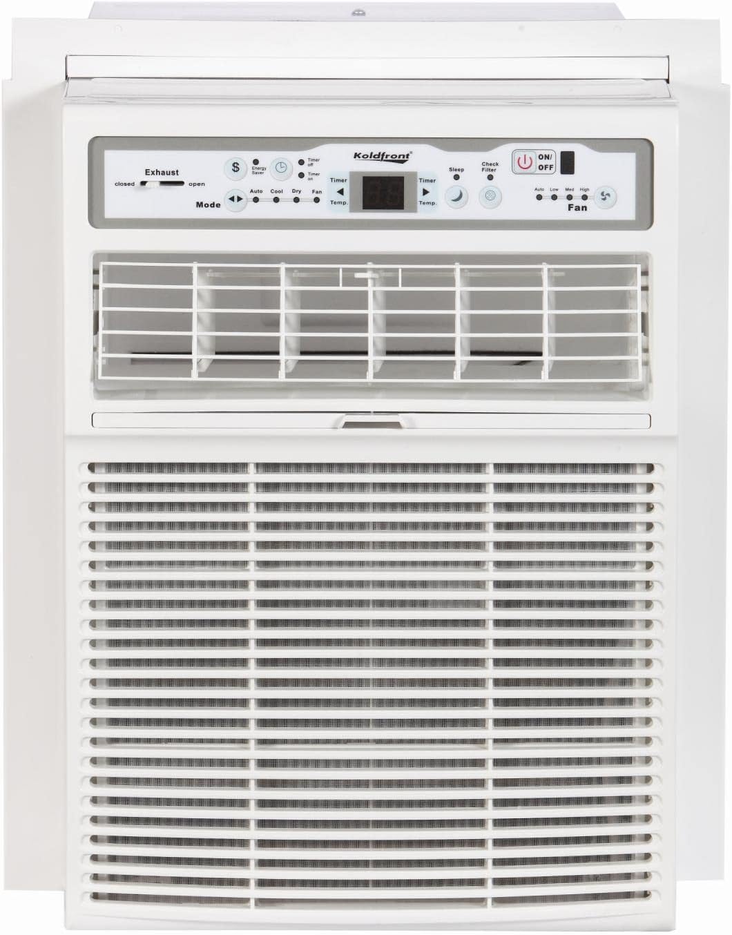 10000 BTU Casement Air Conditioner with Dehumidifier and Remote Control Y246871