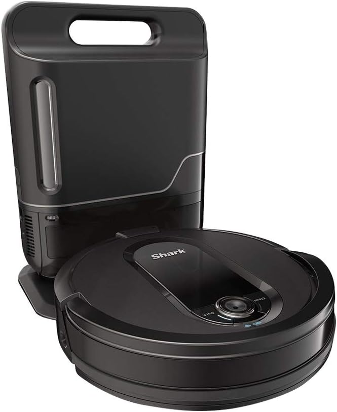 Renewed Robot Vacuum Cleaner with Self-Empty Base L8740