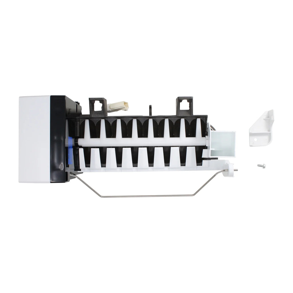 Refrigerator Ice Maker Assembly Replacement M504