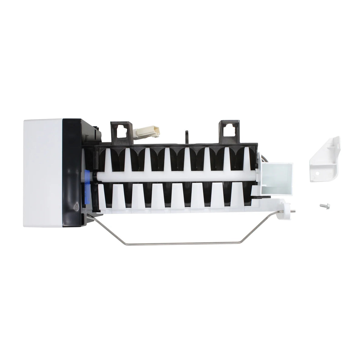 Refrigerator Ice Maker Assembly Replacement M504