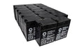 20 PACK 6 V 14 Ah Replacement Battery with Terminal T1T2 J24849