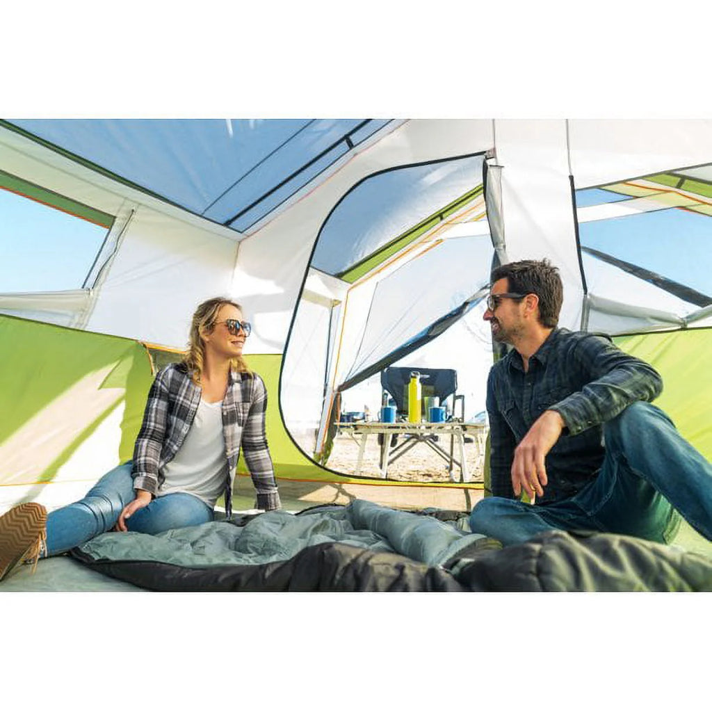 8-Person Cabin Tent with Screen Porch U42666