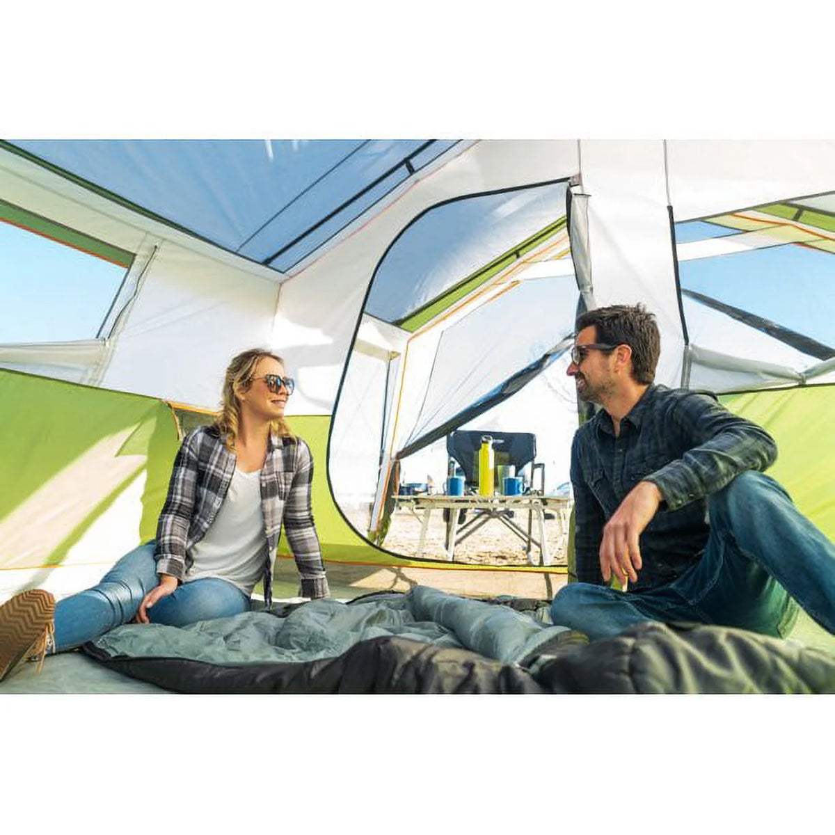 8-Person Cabin Tent with Screen Porch U42666