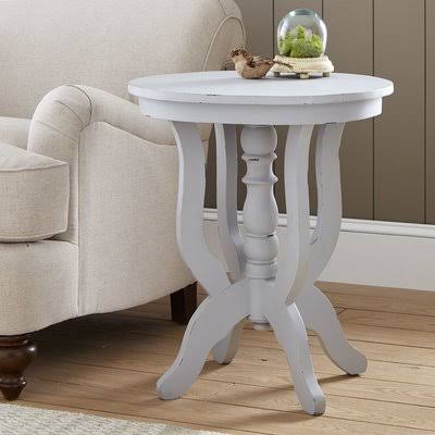 Solid Wood Pedestal Table H4545