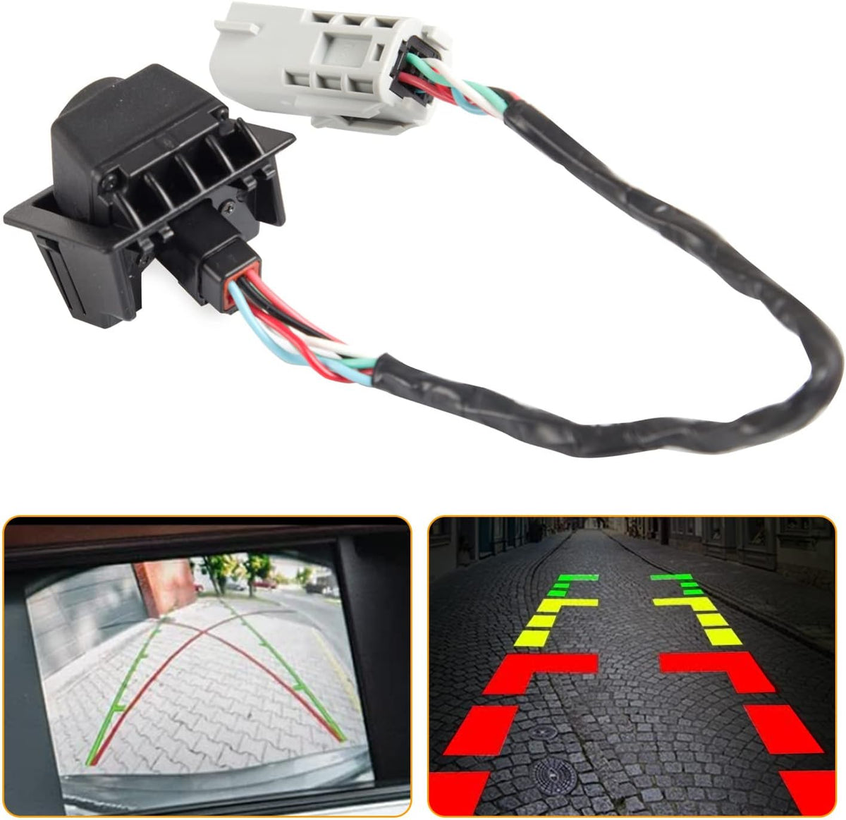 Rear View Backup Camera Pack of 2 R784