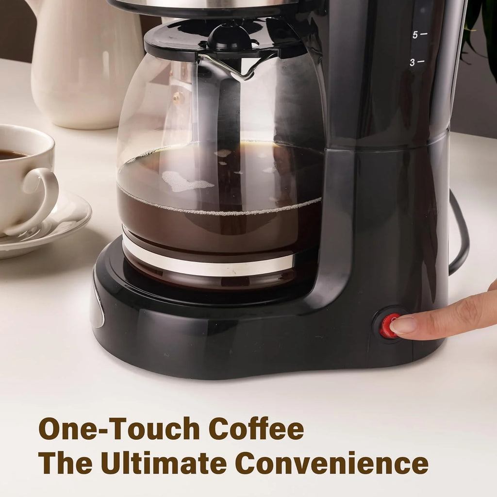 12 Cup Stainless Steel Drip Coffee Maker W590742