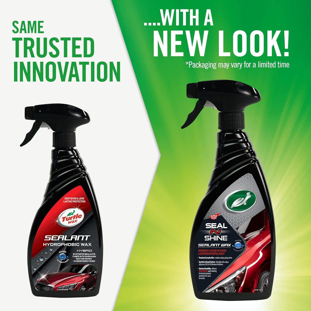 Hybrid Sealant Spray Wax Hydrophobic Fused With Carnauba (500ml) F771193