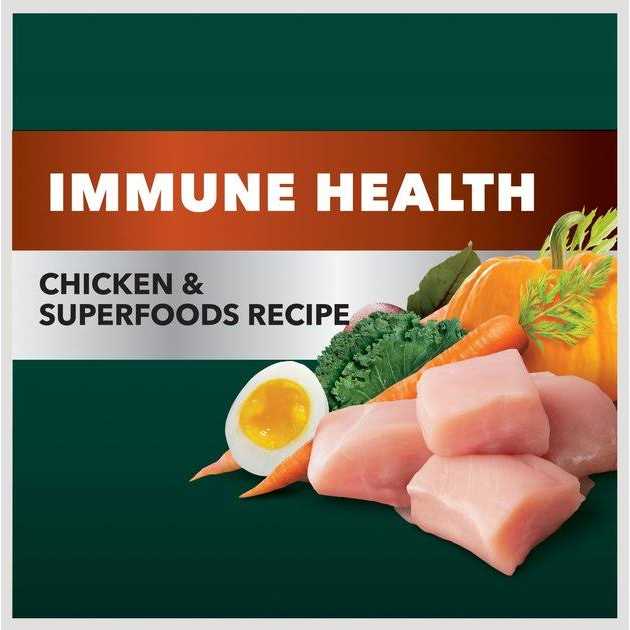 Chicken Superfoods Adult Dry Dog Food T775066