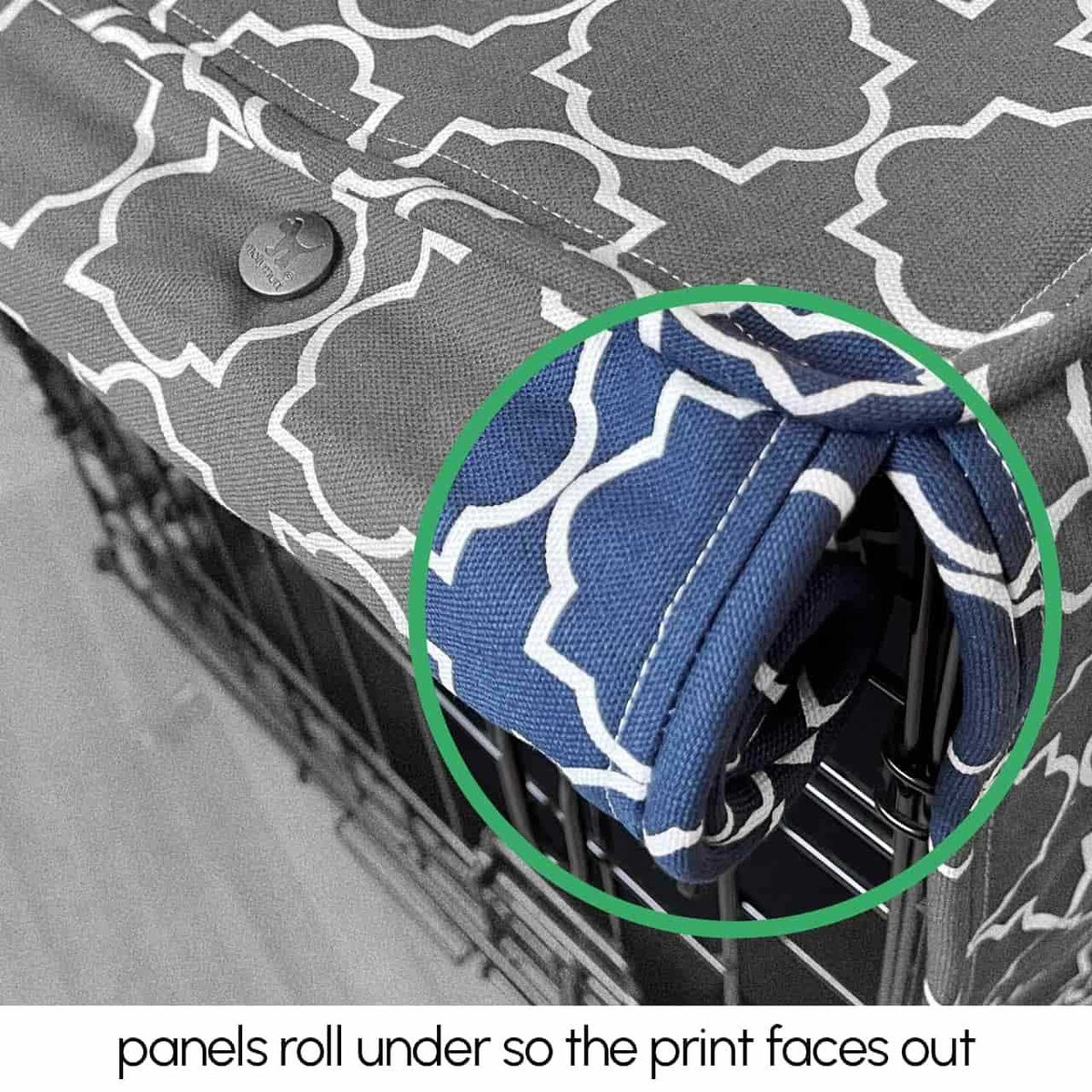 Dog Cat Crate Cover G8407