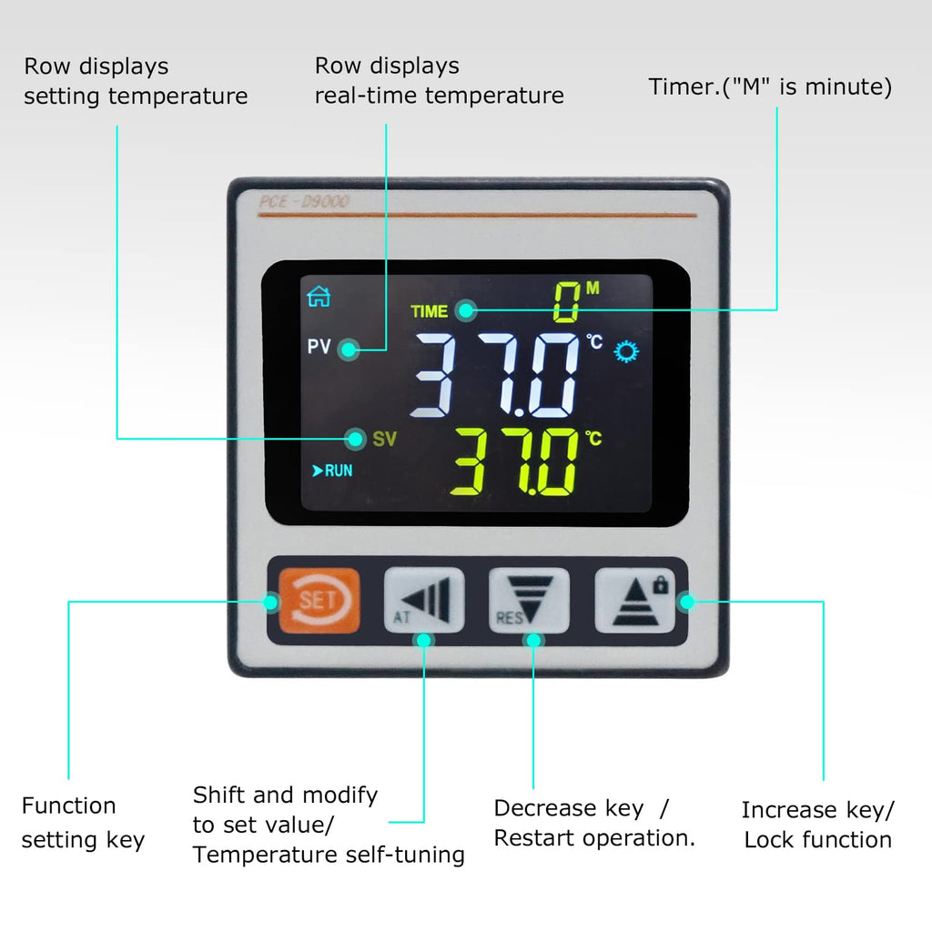 18L Digital Incubator H540