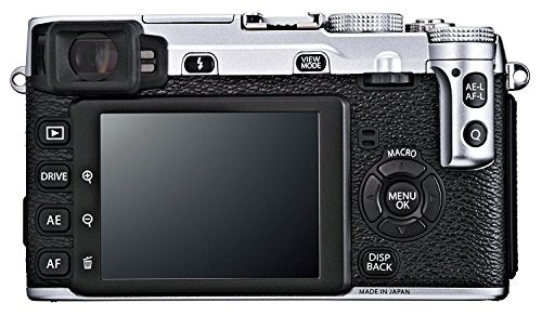 Silver 16.3 MP Compact System Digital Camera F5858