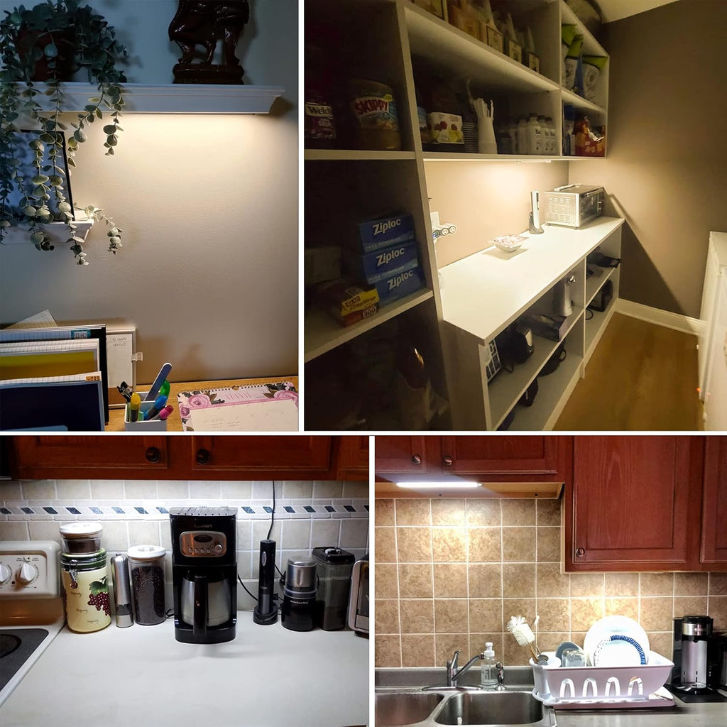 Under Cabinet Lighting Rechargeable Wireless 3 Packs U21889