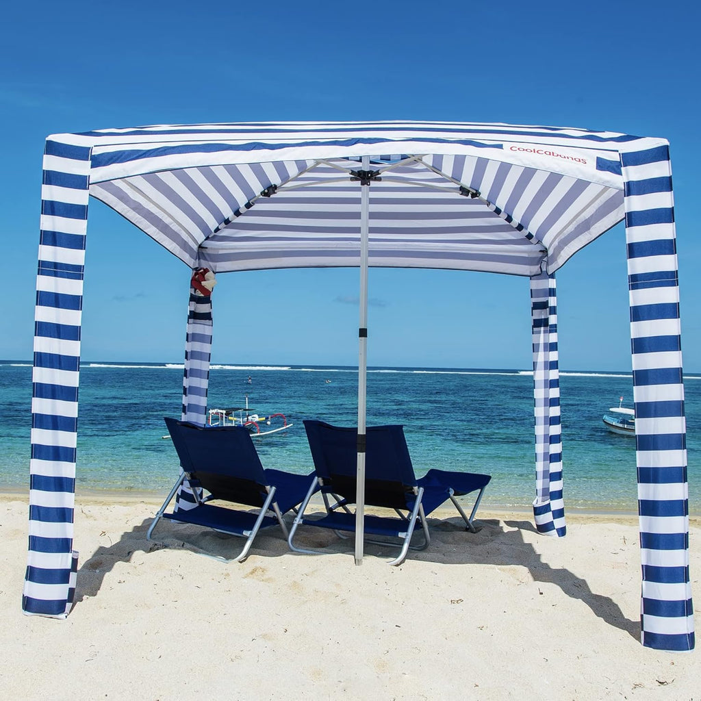 Beach Canopy Sun Shade Tent 8' x 8' UPF 50+ F581