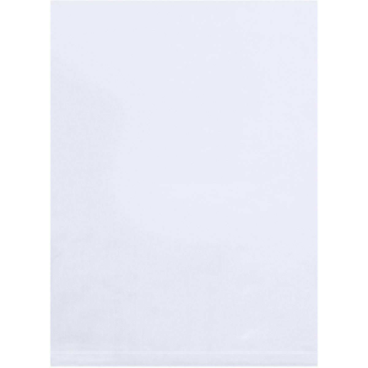 4 Mil Poly Bags 12 x 18 Clear 500/Case T487