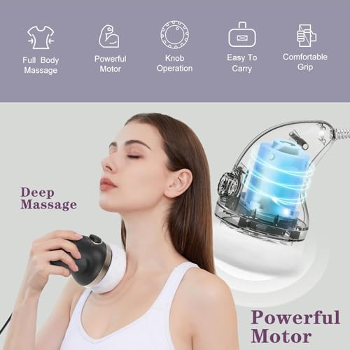 Handheld Cellulite Massager with Lymphatic Drainage M7070