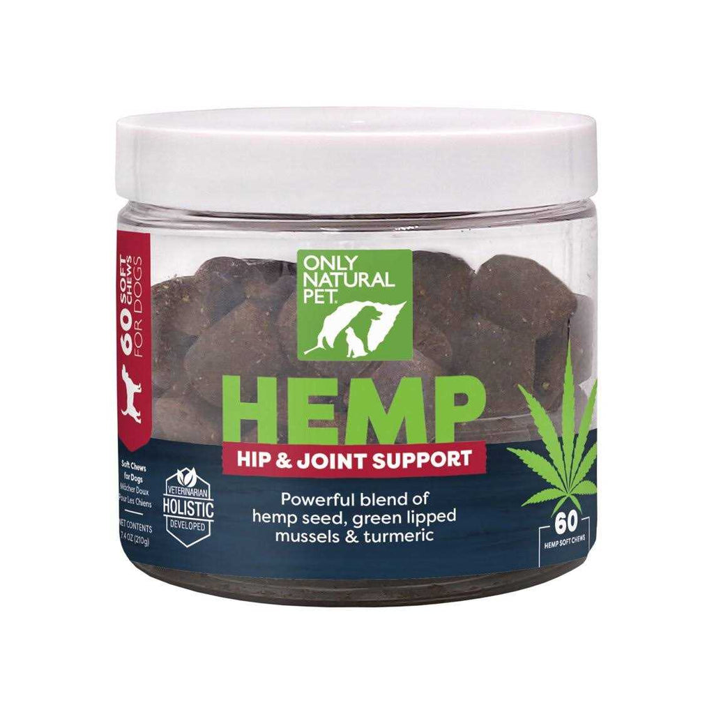 Hemp Hip & Joint Support Soft Dog Chews K9415