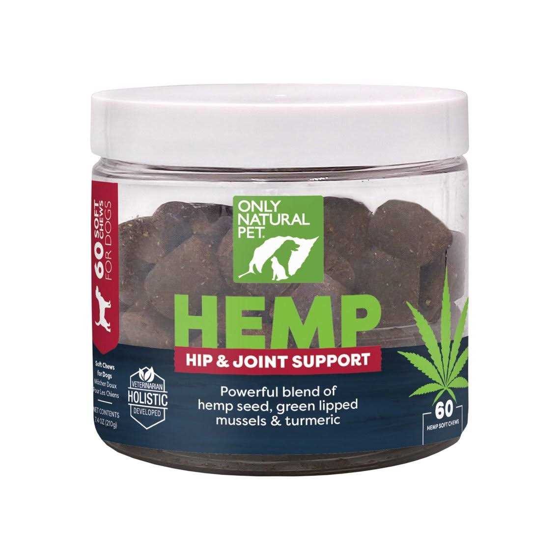 Hemp Hip & Joint Support Soft Dog Chews K9415