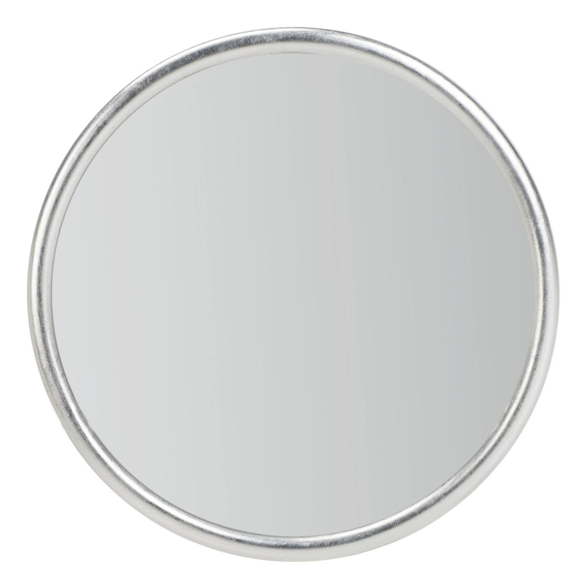 Silver/Grey Glass Top Accent Table T6748